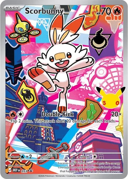 Scorbunny #053 — Mega Evolution Promos