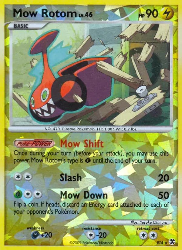Mow Rotom #RT4 — Rising Rivals