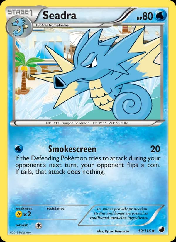 Seadra #19 — Plasma Freeze
