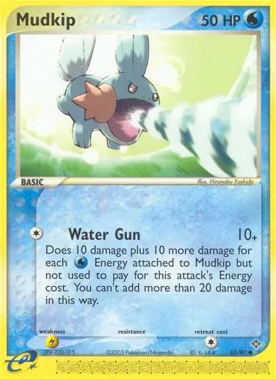 Mudkip #65 — Dragon