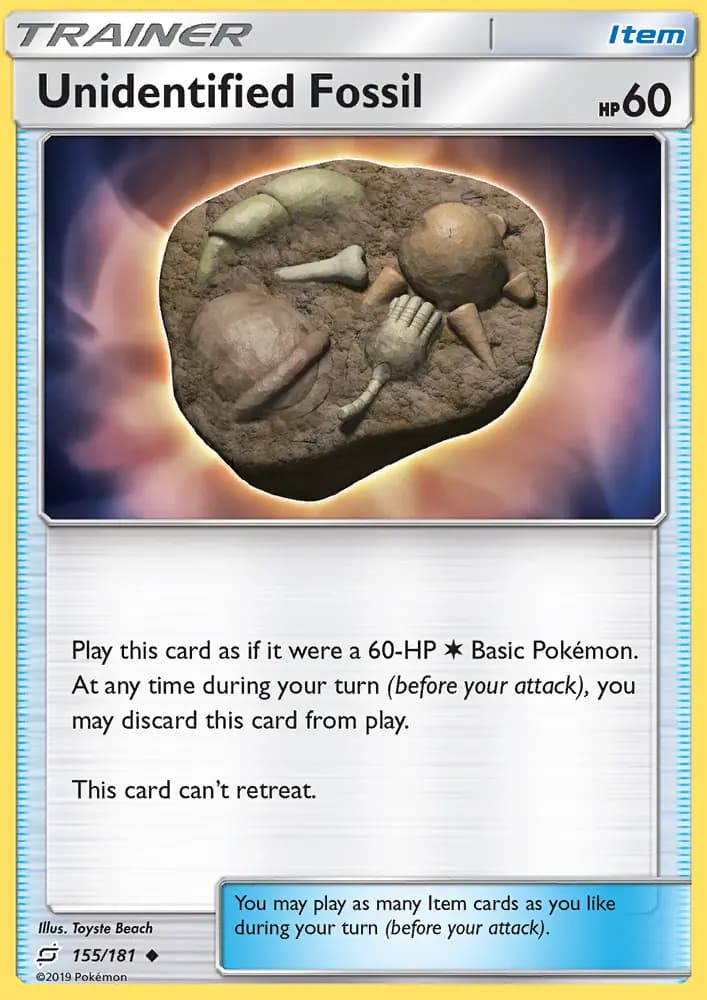 Unidentified Fossil #155 — Team Up