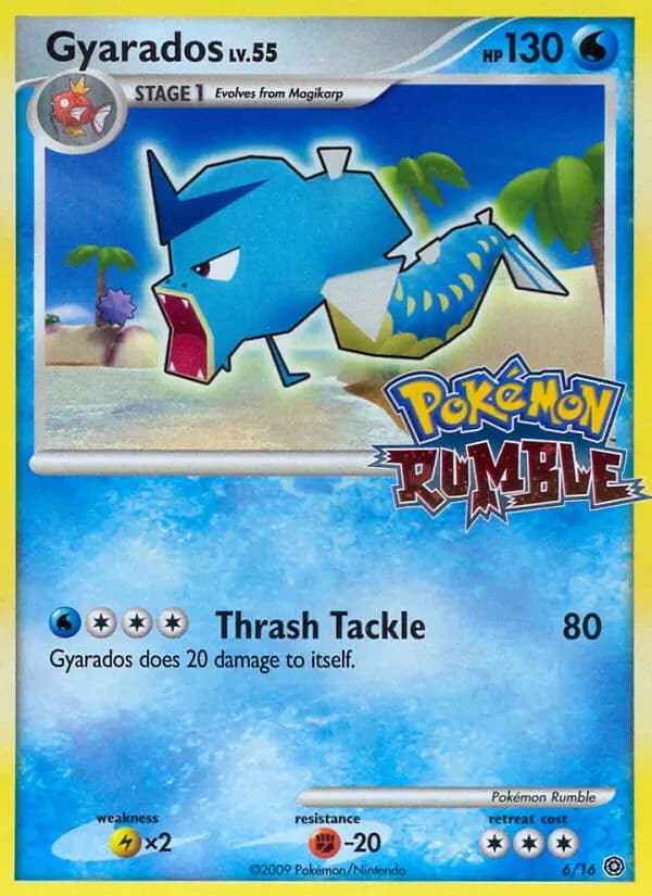 Gyarados #6 — Pokémon Rumble