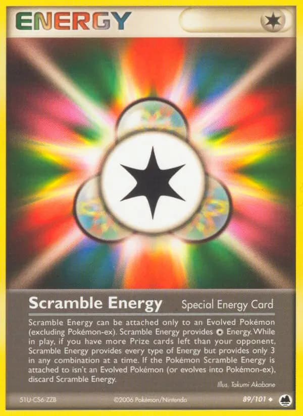 Scramble Energy #089 — Dragon Frontiers