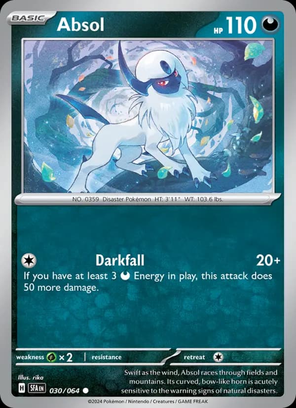 Absol #030 — Shrouded Fable