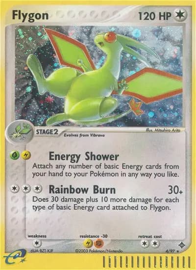 Flygon #4 — Dragon