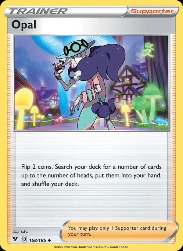 Opal #158 — Vivid Voltage