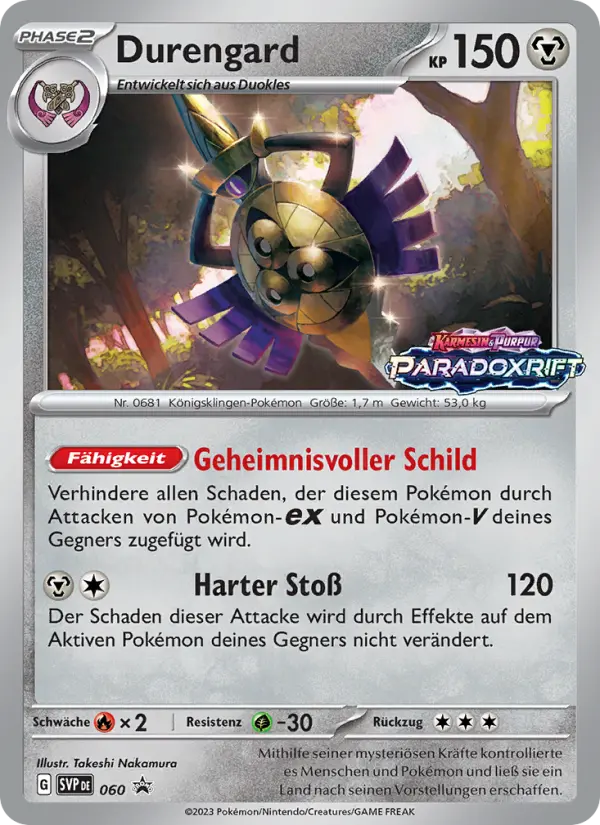 Carte Pokémon Exagide #060 — Promos Écarlate et Violet