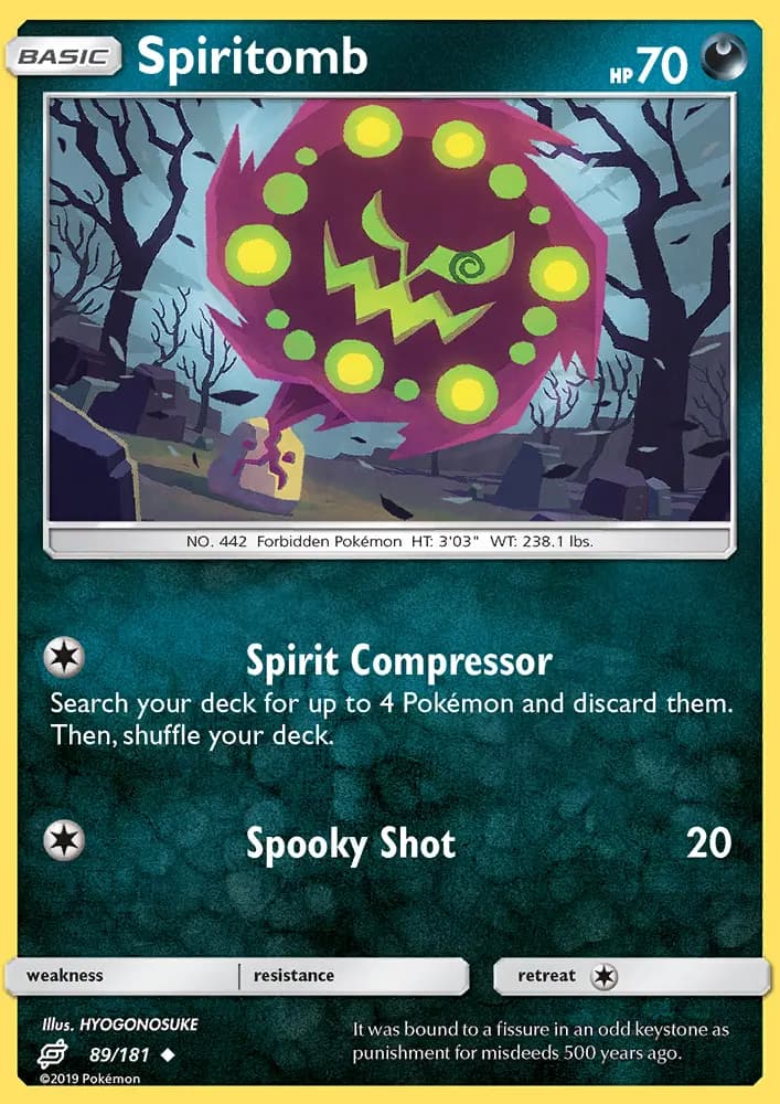 Spiritomb #89 — Team Up