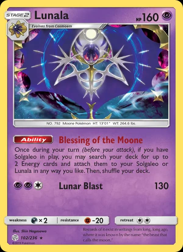 Lunala #102 — Cosmic Eclipse