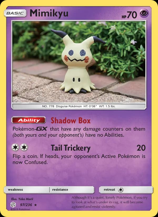 Mimikyu #97 — Cosmic Eclipse