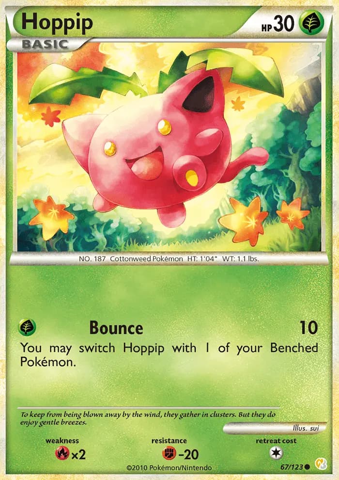 Hoppip #67 — HeartGold SoulSilver