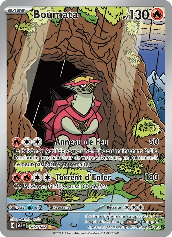 Carte Pokémon Boumata #146 — Couronne Stellaire