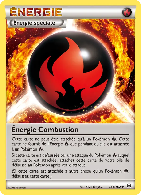 Carte Pokémon Énergie Combustion #151 — Impulsion Turbo