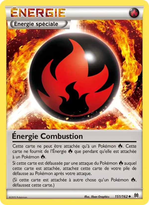 Carte Pokémon Énergie Combustion #151 — Impulsion Turbo