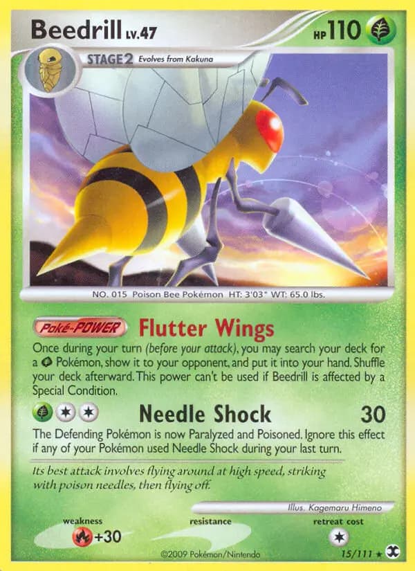 Beedrill #15 — Rising Rivals