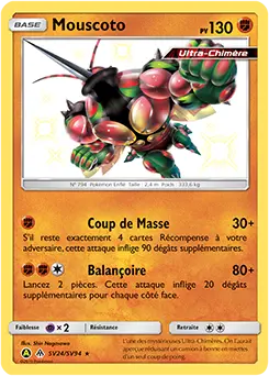 Carte Pokémon Mouscoto #SV24 — Destinées Occultes