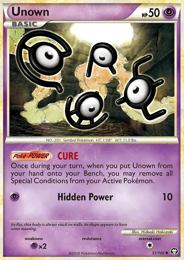 Unown #51 — Triumphant