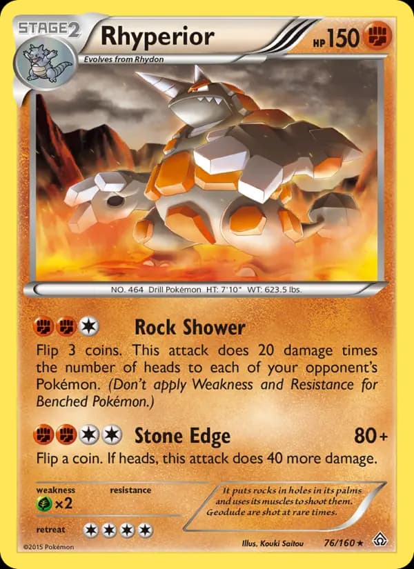Rhyperior #76 — Primal Clash