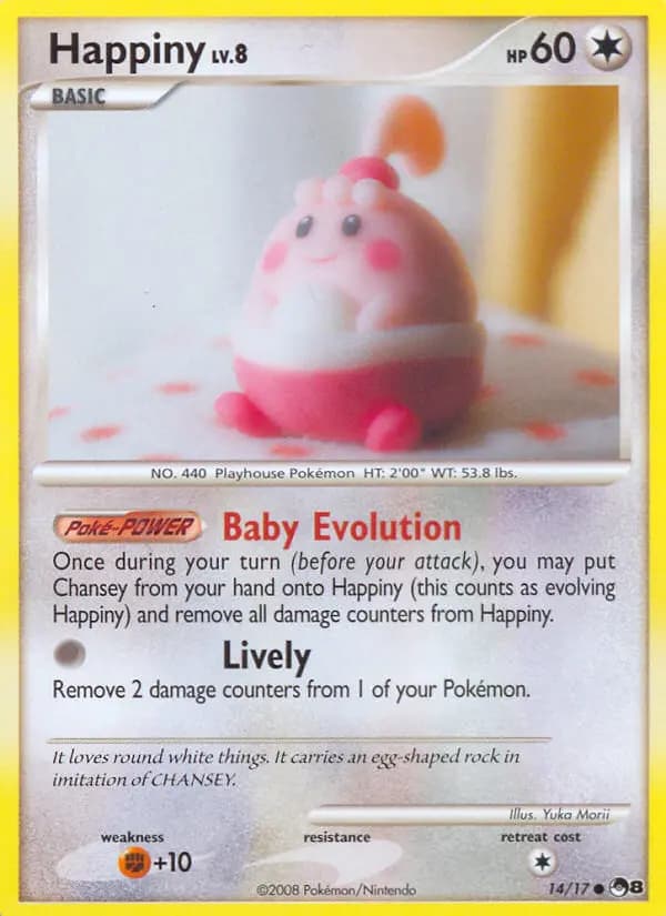 Happiny #14 — POP 8