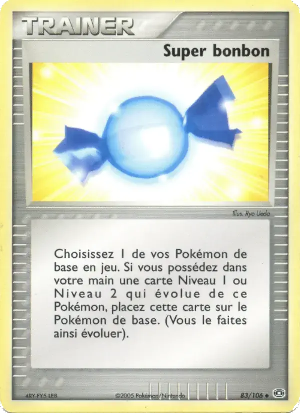 Carte Pokémon Super bonbon #83 — Émeraude