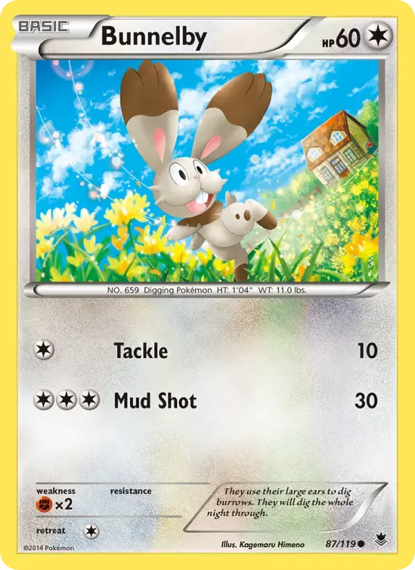 Bunnelby #87 — Phantom Forces