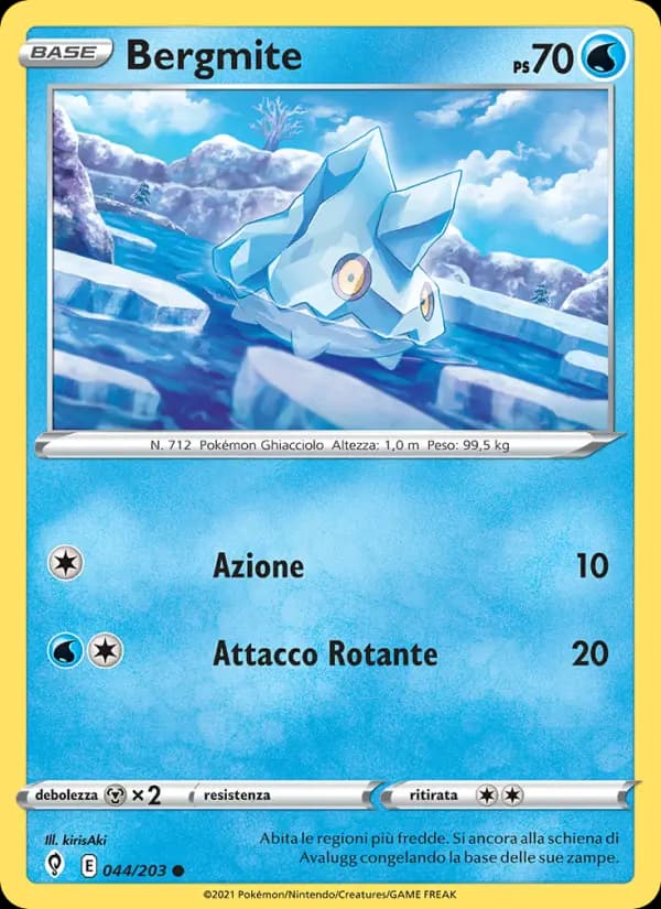 Carte Pokémon Grelaçon #44 — Évolution Céleste