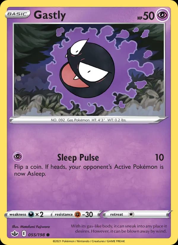 Gastly #55 — Chilling Reign