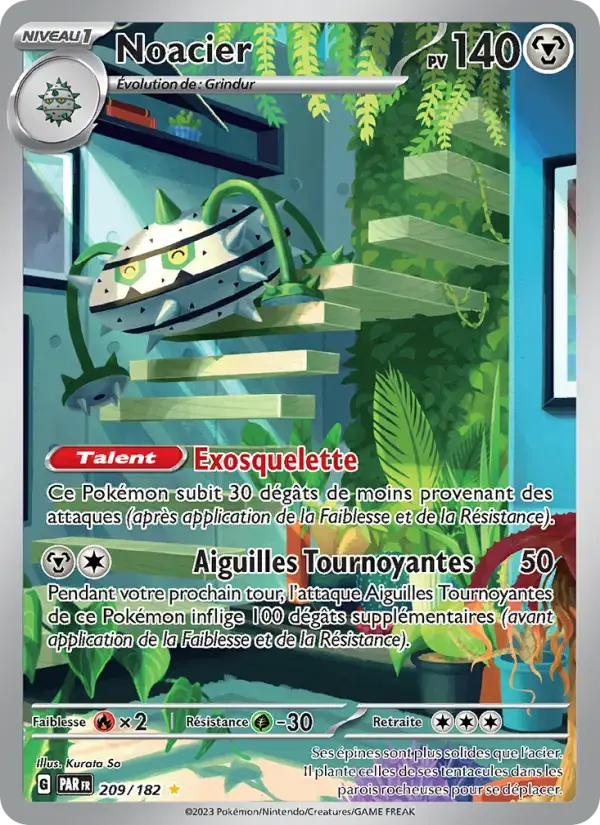 Carte Pokémon Noacier #209 — Faille Paradoxe