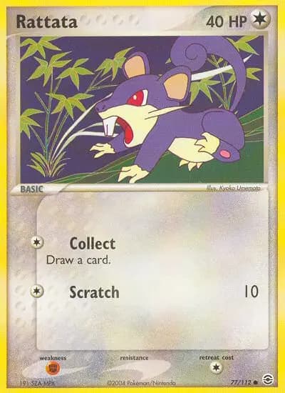 Rattata #77 — FireRed & LeafGreen
