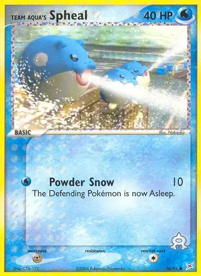 Team Aqua's Spheal #56 — Team Magma vs Team Aqua