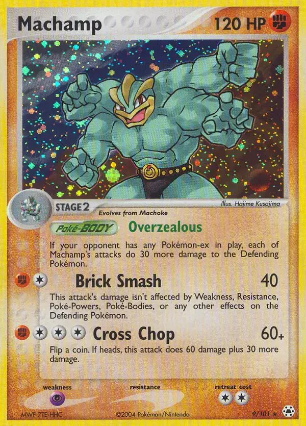 Machamp #9 — Hidden Legends