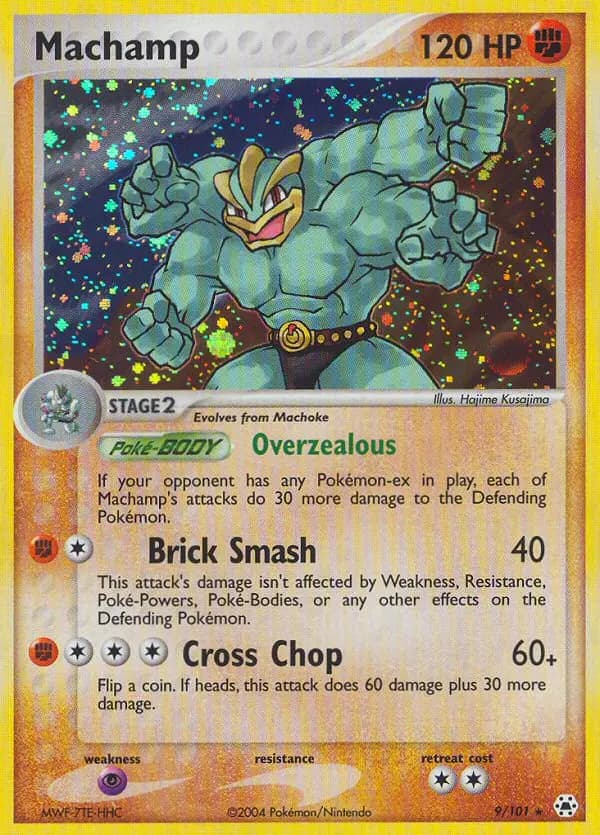 Machamp #9 — Hidden Legends