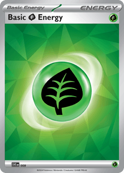 Grass Energy #009 — Scarlet & Violet Energies