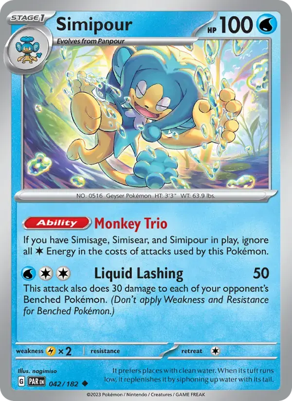 Simipour #042 — Paradox Rift