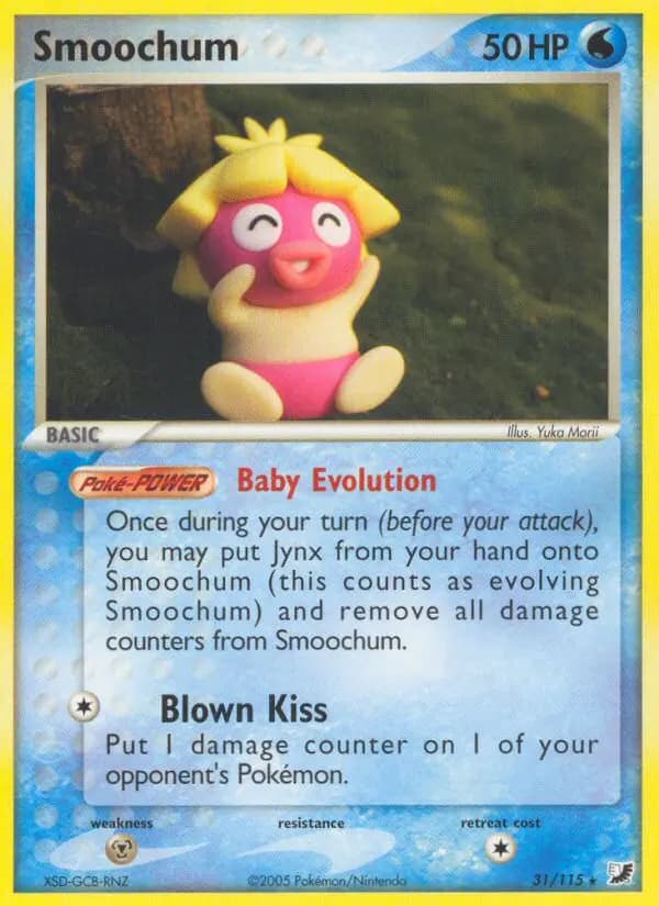 Smoochum #31 — Unseen Forces