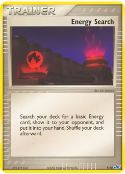 Carte Pokémon Energy Search #9 — Kit du Dresseur EX (Latios)