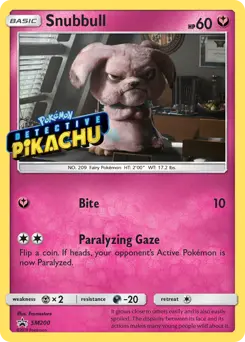 Snubbull #SM200 — Sun & Moon Promos