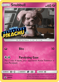 Snubbull #SM200 — Sun & Moon Promos