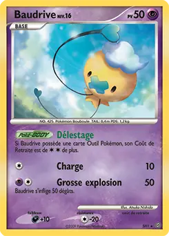 Carte Pokémon Baudrive #SH1 — Tempête