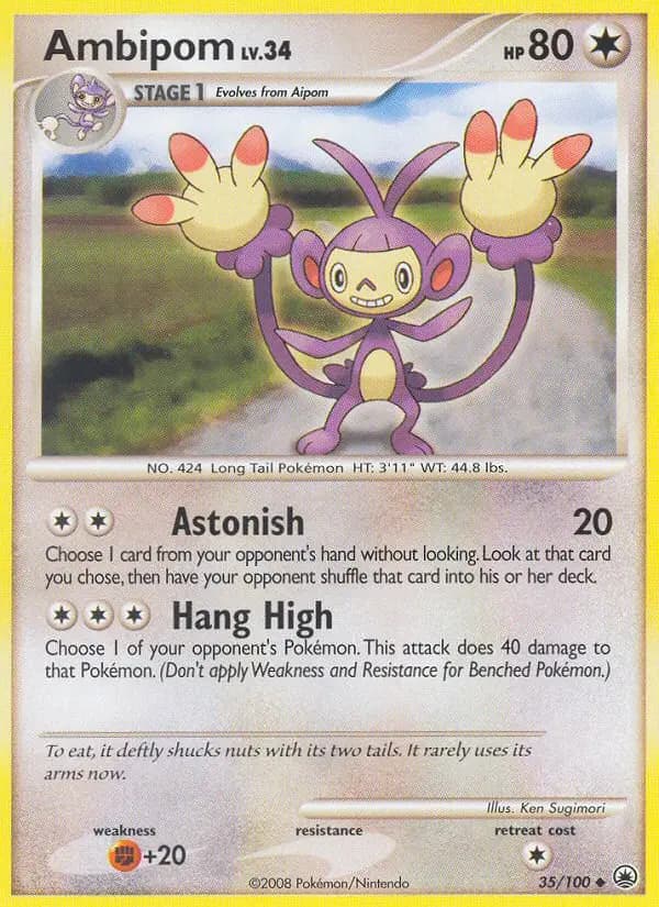 Ambipom #35 — Majestic Dawn