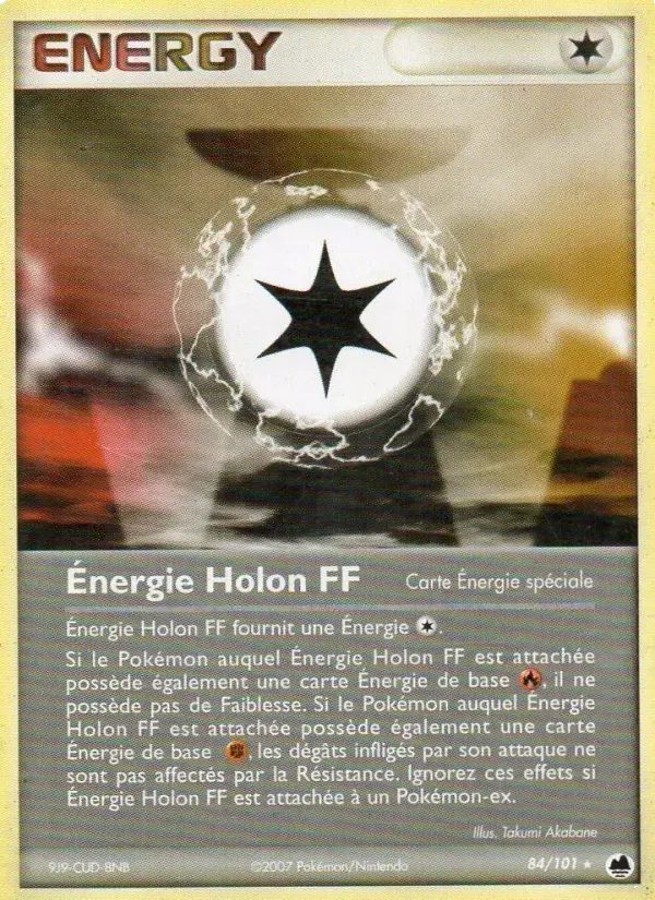 Carte Pokémon Énergie Holon FF #084 — Île des Dragons