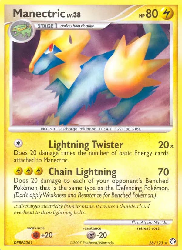 Manectric #28 — Mysterious Treasures
