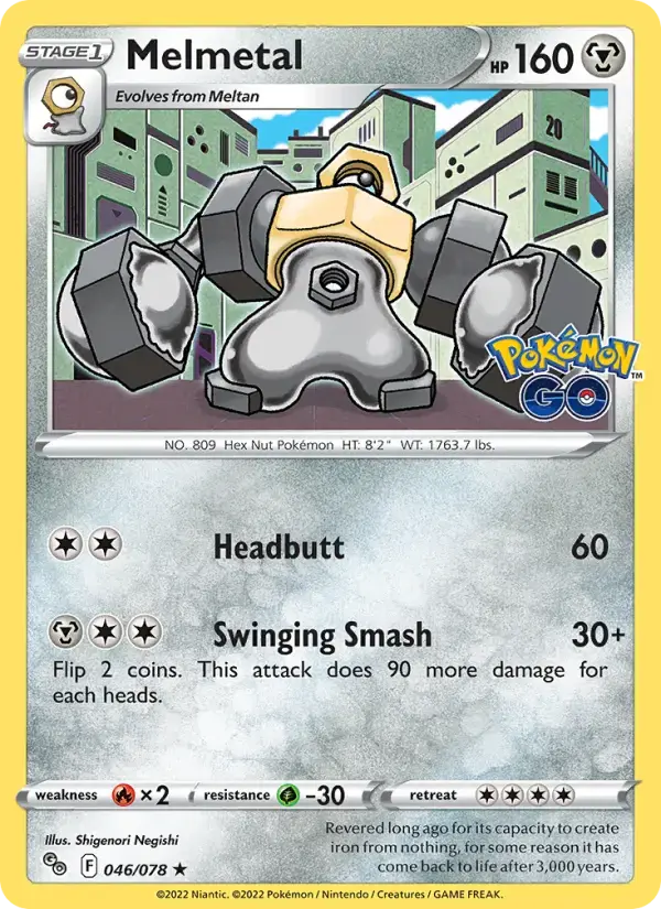 Melmetal #046 — Pokémon GO