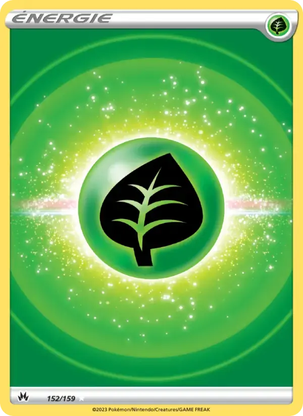 Carte Pokémon Énergie Plante #152 — Zénith Suprême
