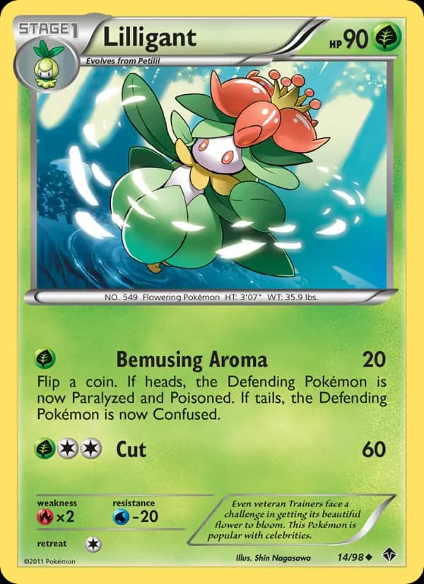Lilligant #14 — Emerging Powers