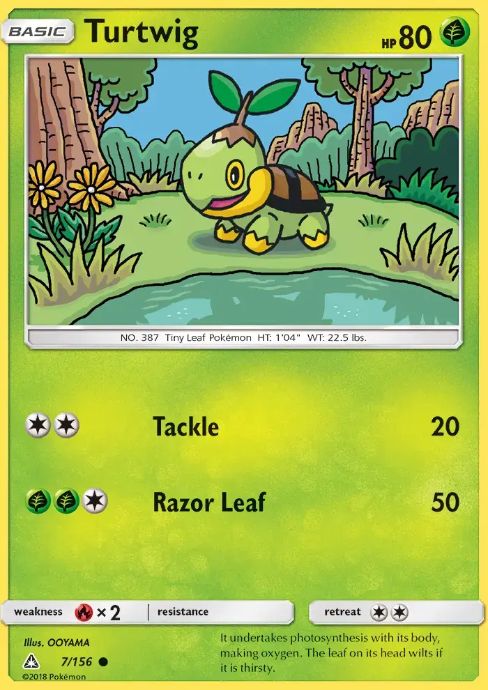 Turtwig #7 — Ultra Prism