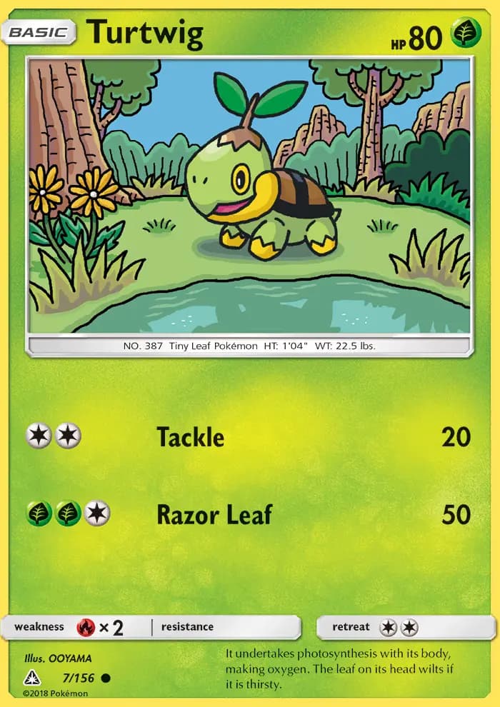 Turtwig #7 — Ultra Prism