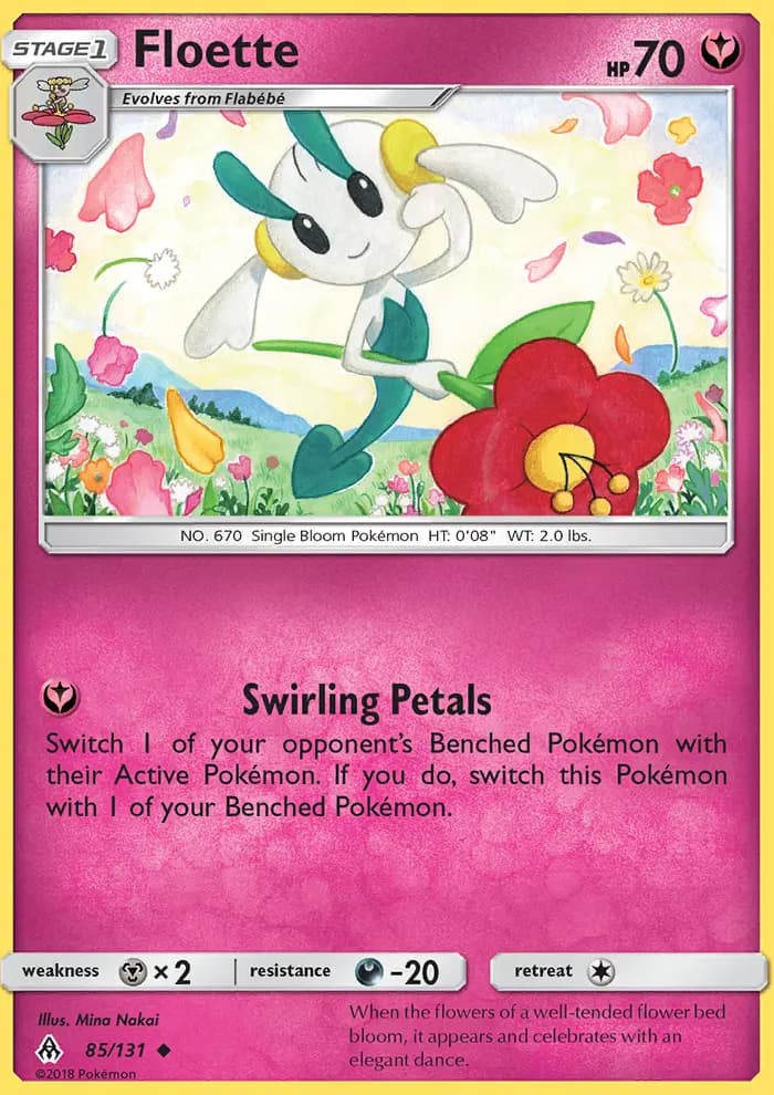 Floette #85 — Forbidden Light