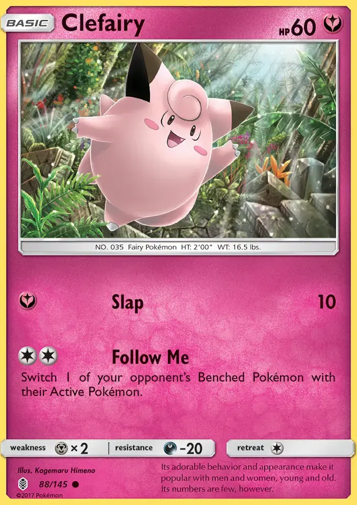 Clefairy #88 — Guardians Rising