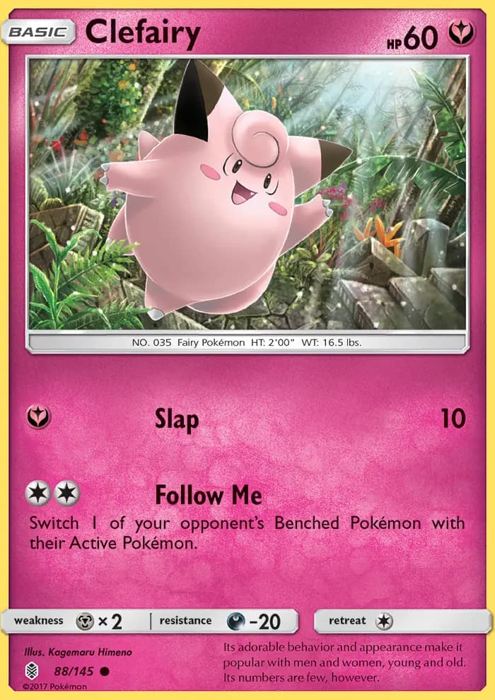 Clefairy #88 — Guardians Rising